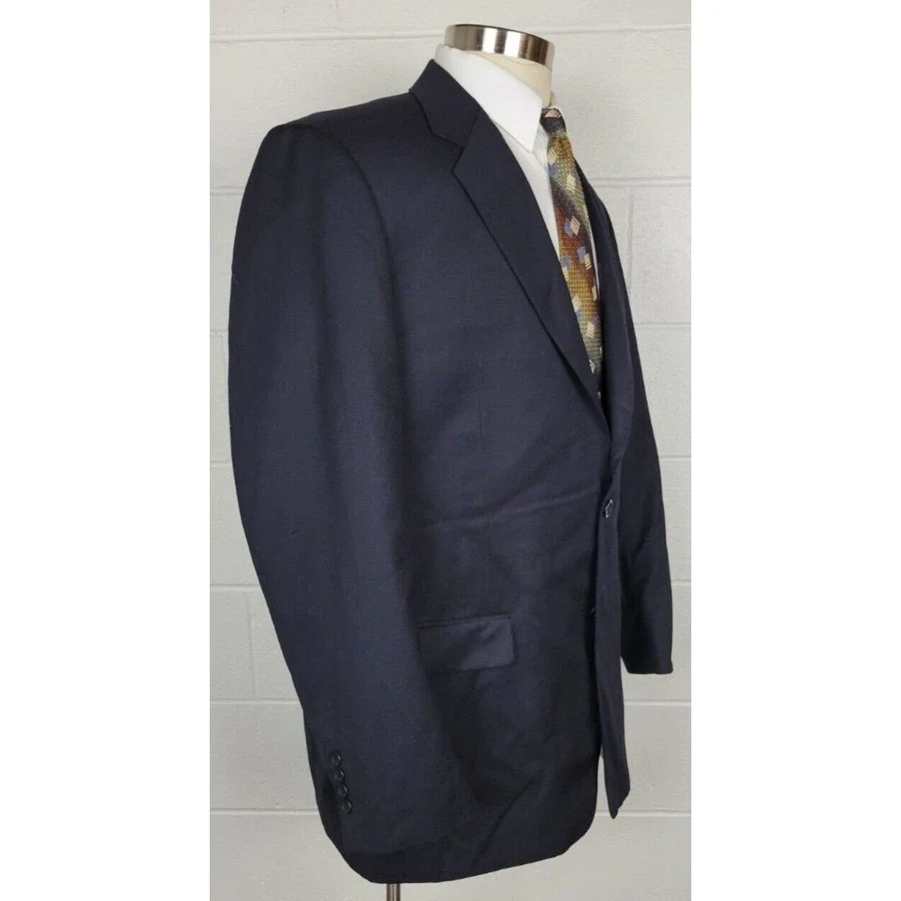 Team Sport Coat NCAA North‎ Carolina Tar Heels Wool Blazer Greg Little #8 48L